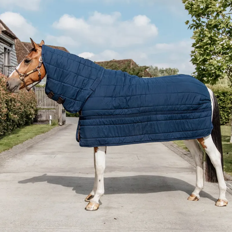 Kentucky 150g Skin Friendly Detachable Neck Liner - Navy