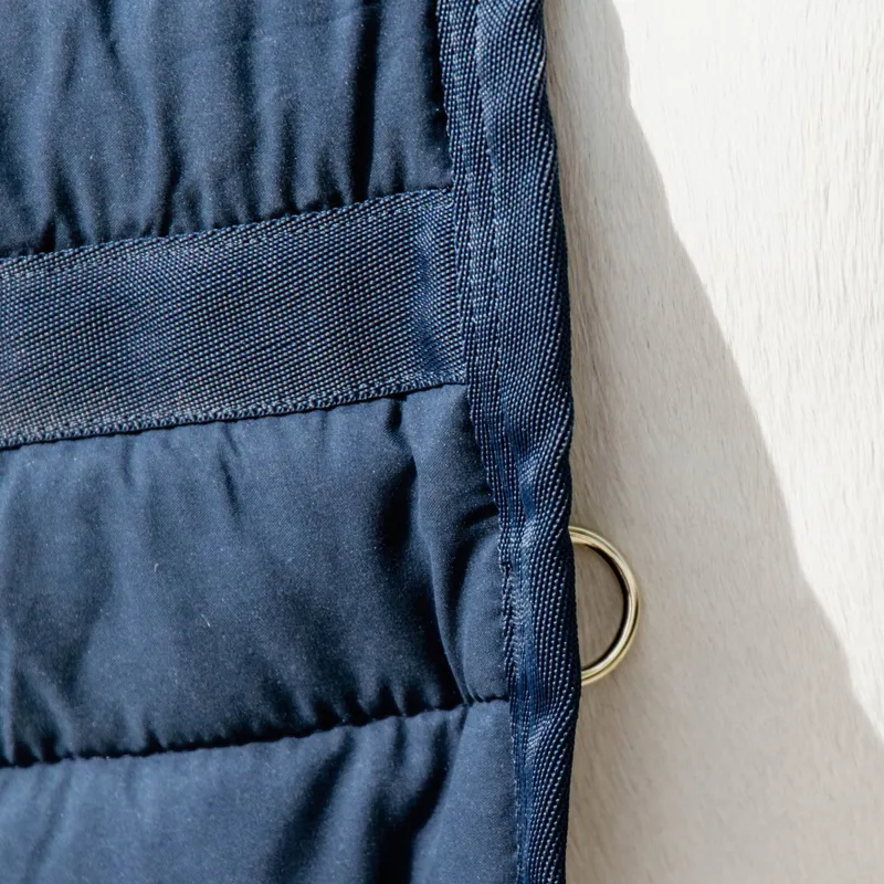 Kentucky 150g Skin Friendly Detachable Neck Liner - Navy-2
