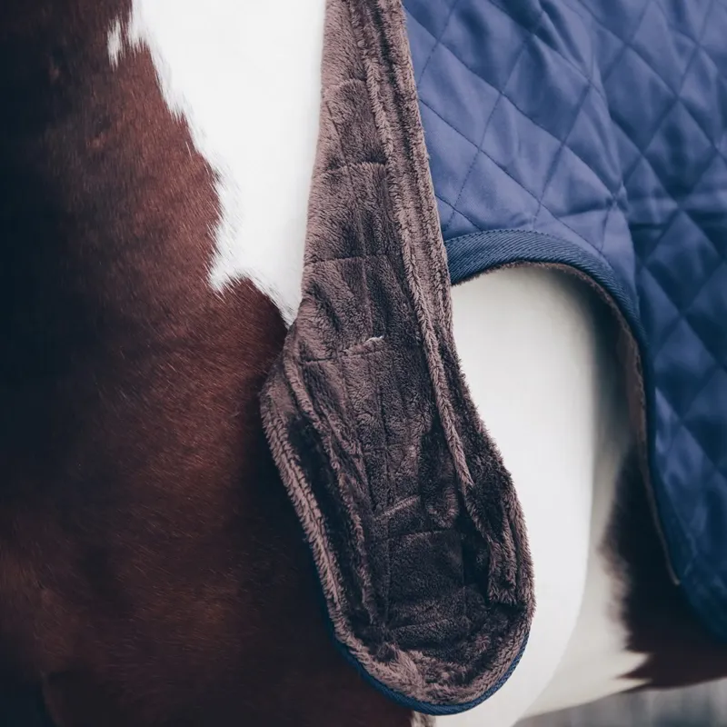 Kentucky 160g Walker Blanket - Navy-3