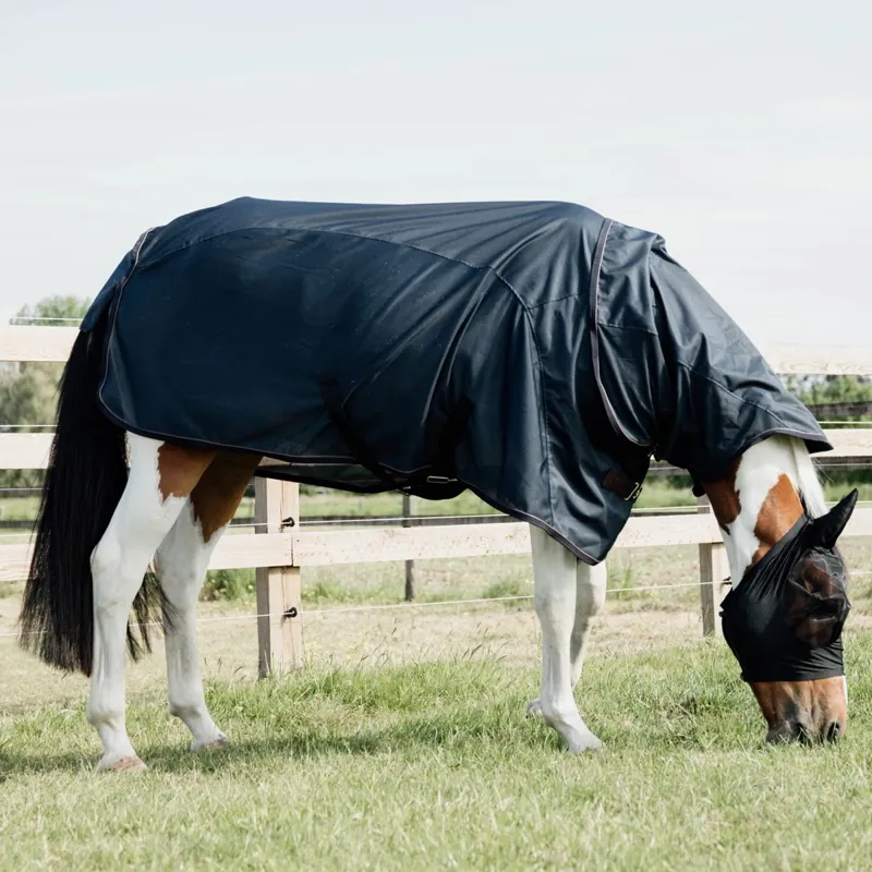 Kentucky Classic Waterproof Combo Fly Sheet - Navy-2
