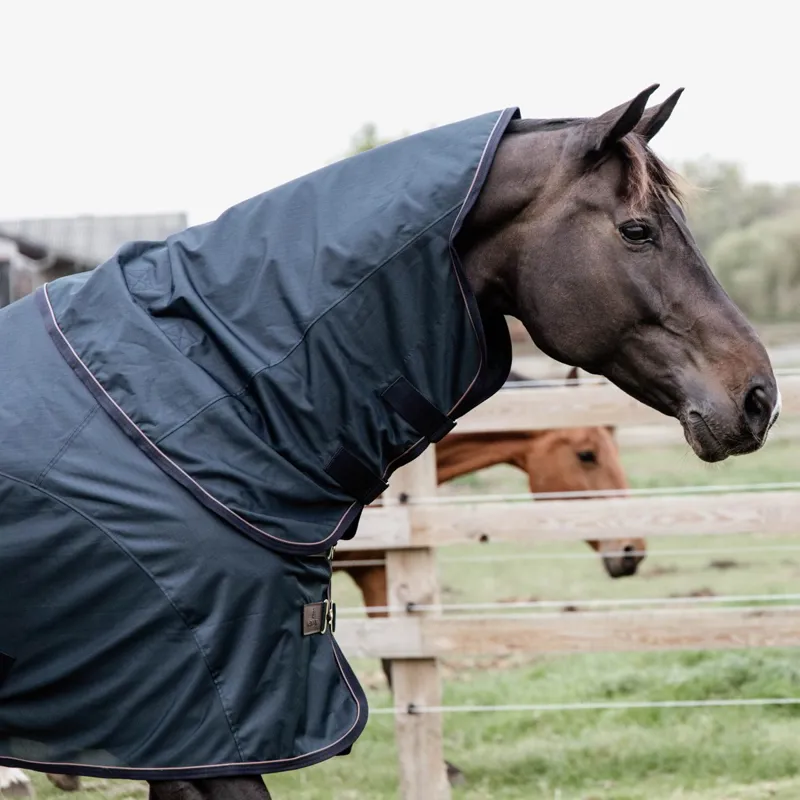 Kentucky Classic Waterproof Combo Fly Sheet - Navy-1