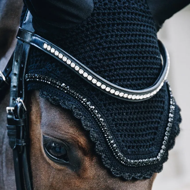 Kentucky Wellington Stone/Pearl Soundless Ear Bonnet - Black-2