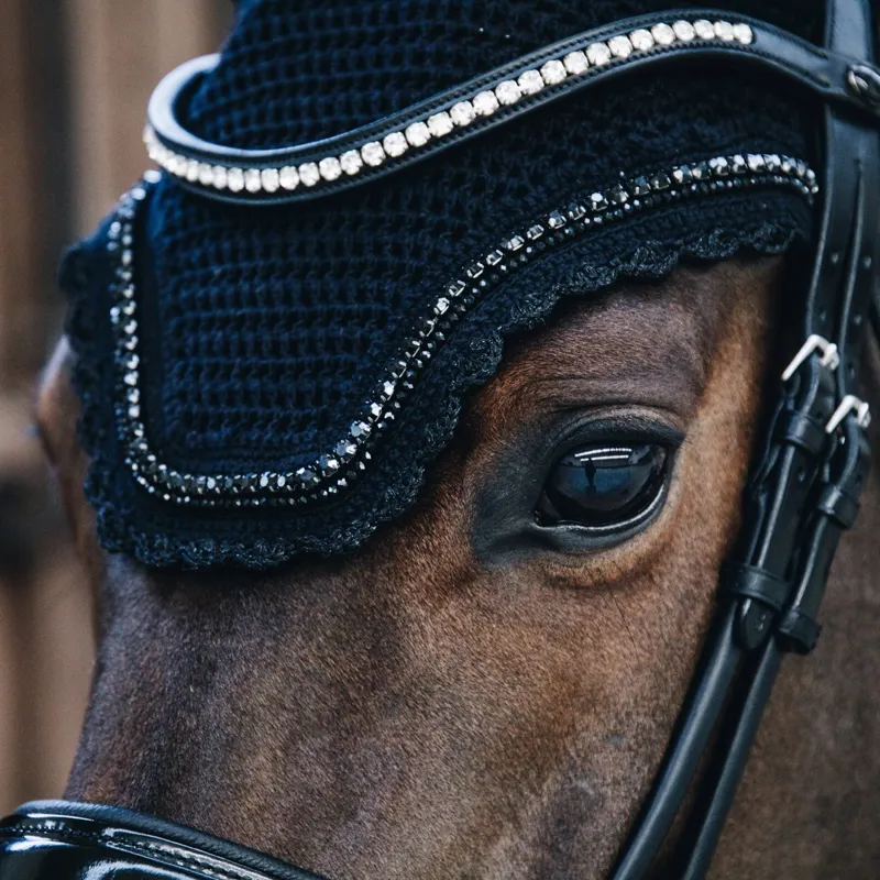 Kentucky Wellington Stone/Pearl Soundless Ear Bonnet - Black-3
