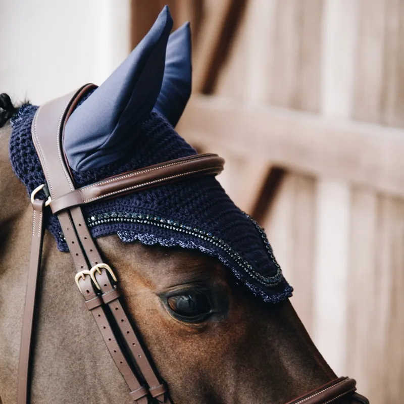 Kentucky Wellington Stone/Pearl Soundless Fly Veil - Navy-4
