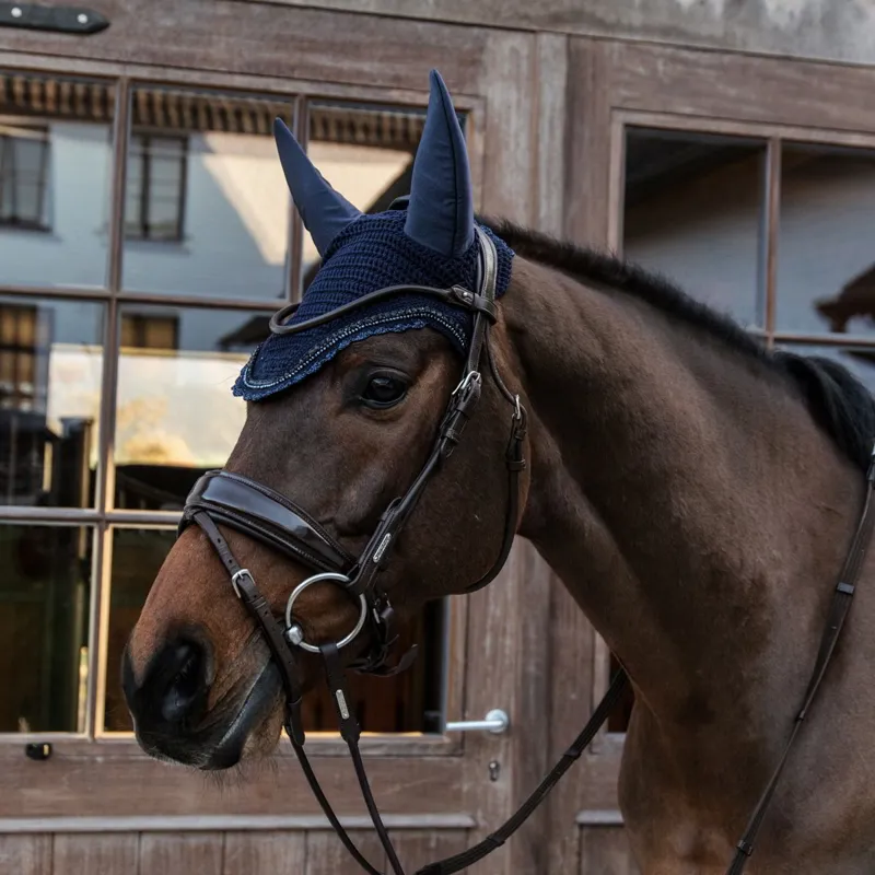Kentucky Wellington Stone/Pearl Soundless Fly Veil - Navy-6