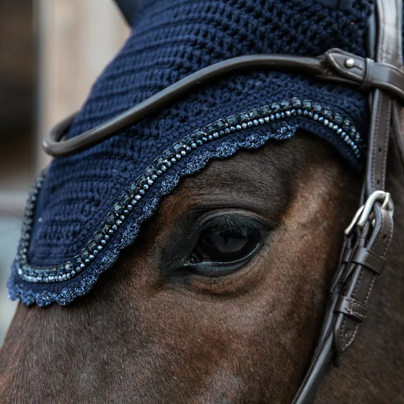 Kentucky Wellington Stone/Pearl Soundless Fly Veil - Navy-3