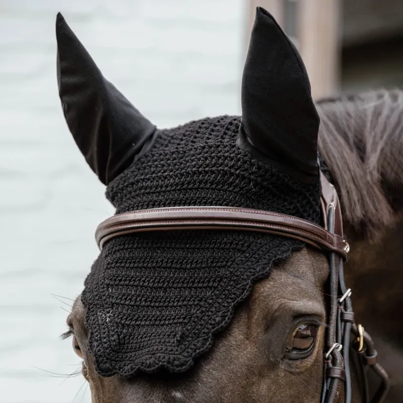 Kentucky Wellington Wave Fly Bonnet - Black-3