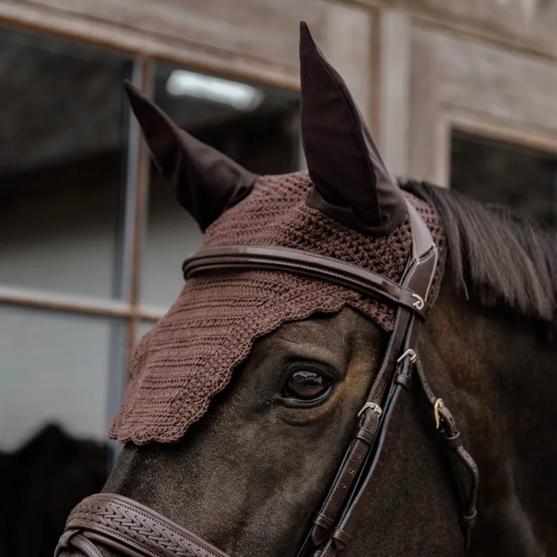 Kentucky Wellington Wave Fly Bonnet - Brown-1