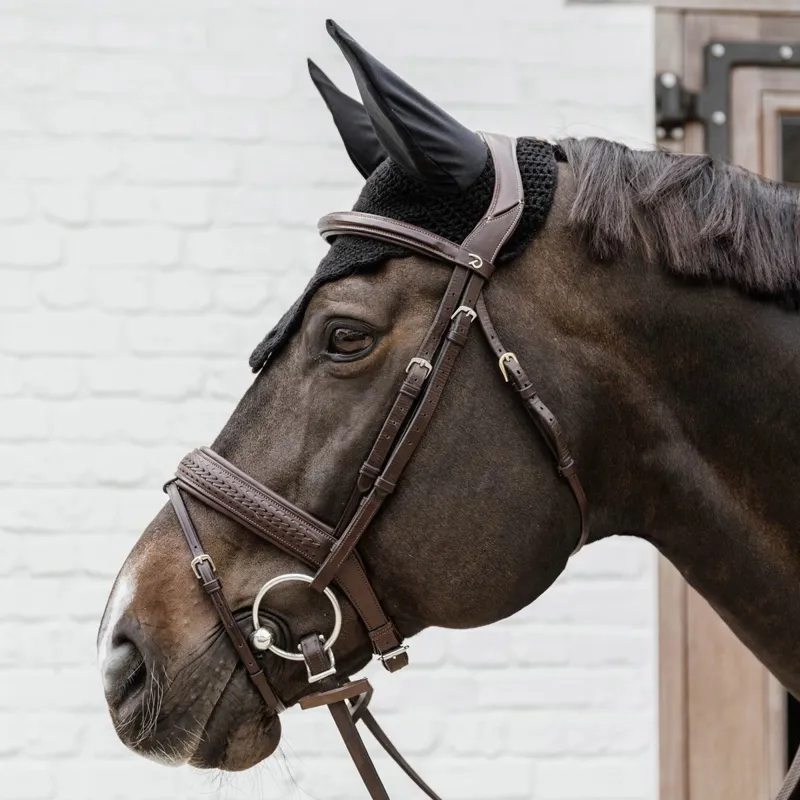Kentucky Wellington Wave Soundless Fly Bonnet - Black-1