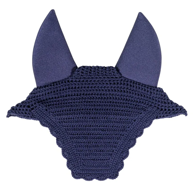 Kentucky Wellington Wave Soundless Fly Veil - Dark Navy