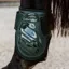 Kentucky Young Horse Vented Fetlock Boots - Dark Green