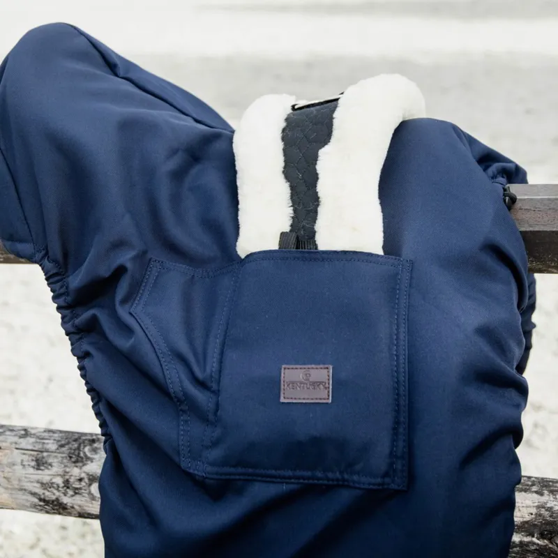 Kentucky Dressage Saddle Cover - Navy-5