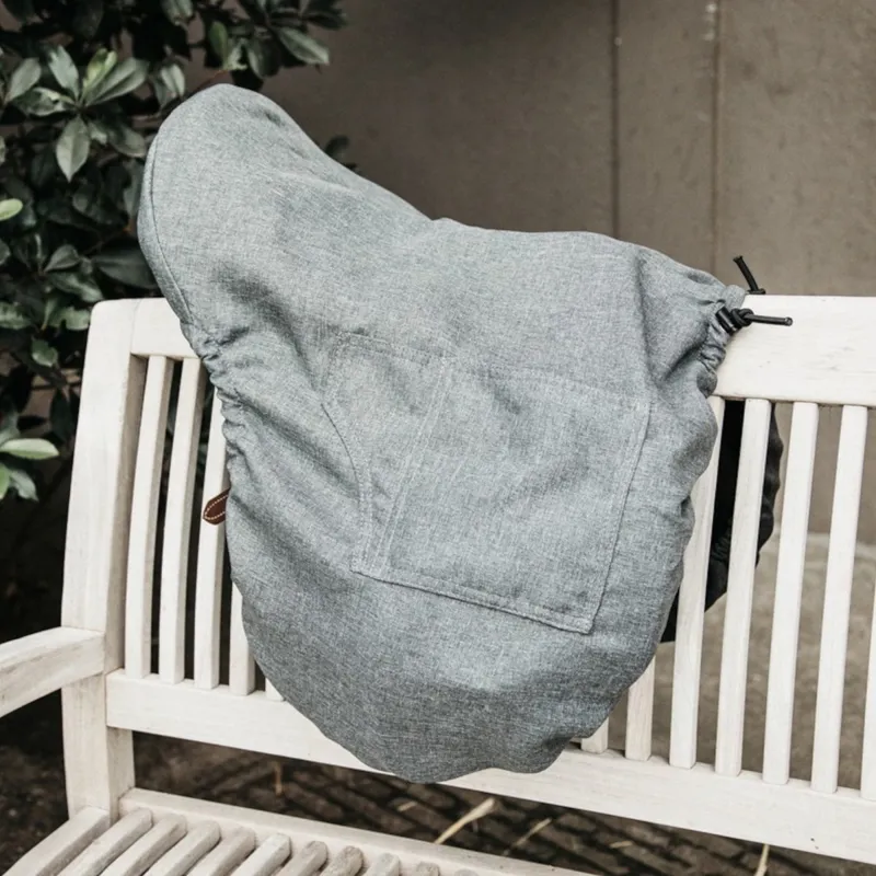 Kentucky Jump Saddle Cover - Grey-1