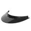 KEP Smart Nova Standard Riding Helmet Visor - Polish Black