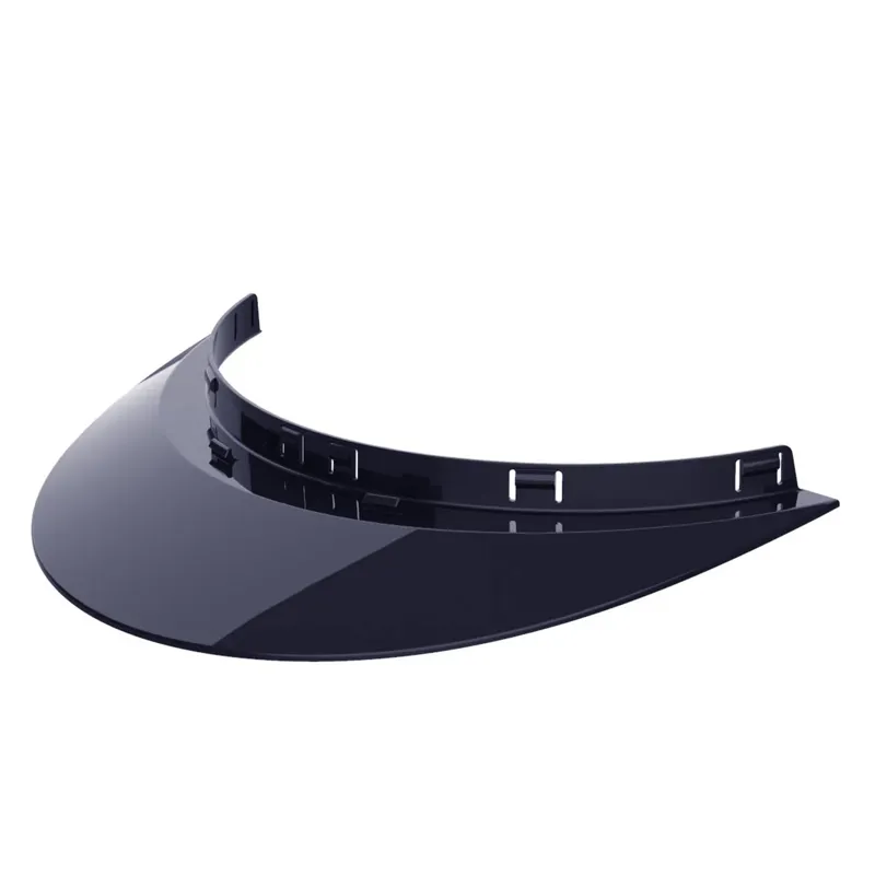 KEP Smart Nova Standard Riding Helmet Visor - Polish Blue