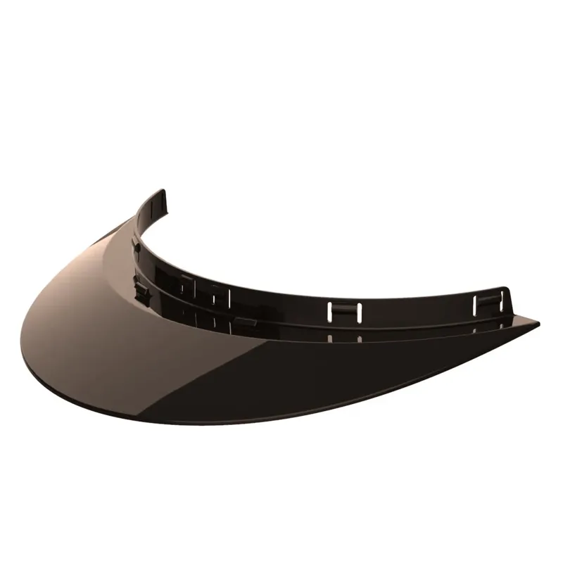 KEP Smart Nova Polo Riding Helmet Visor - Polish Brown