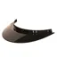 KEP Smart Nova Polo Riding Helmet Visor - Polish Brown