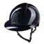 KEP Smart Nova Polo Metal Polish/Star Riding Helmet - Blue