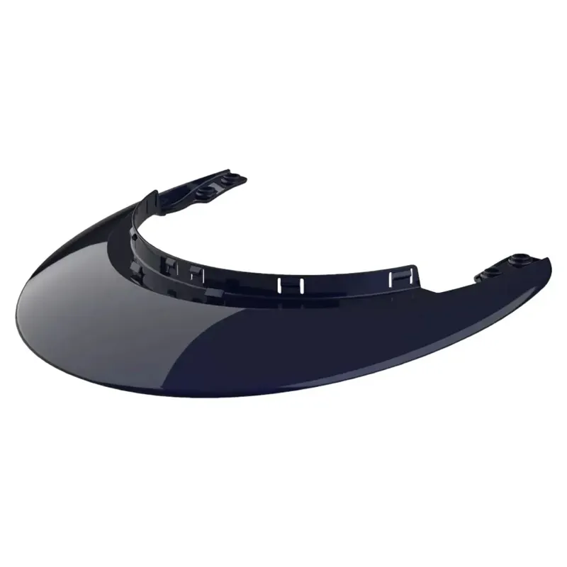 KEP Smart Nova Polo Riding Helmet Visor - Polish Blue