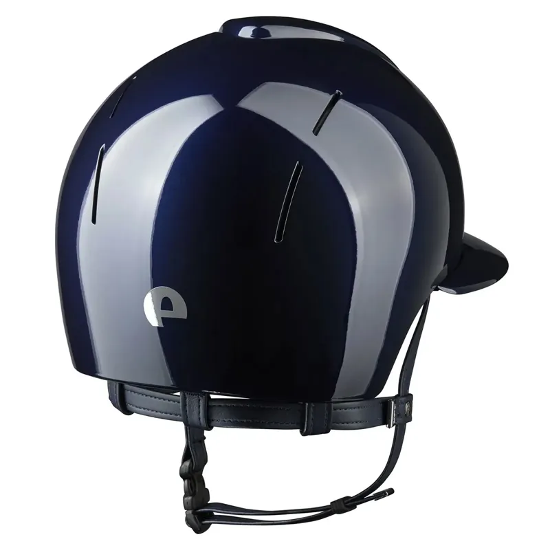 KEP Smart Nova Polo Metal Polish Helmet - Blue-1