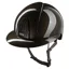 KEP Smart Nova Polo Metal Polish Riding Helmet - Brown
