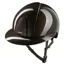 KEP Smart Nova Polo Metal Polish/Star Riding Helmet - Brown