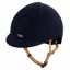 KEP Smart Nova Hunter Standard Velvet Helmet - Blue/Dark Beige