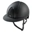 KEP Smart Nova Polo Textile Riding Helmet - Black