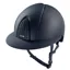 KEP Smart Nova Polo Textile Riding Helmet - Blue