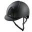 KEP Smart Nova Standard Textile Riding Helmet - Black