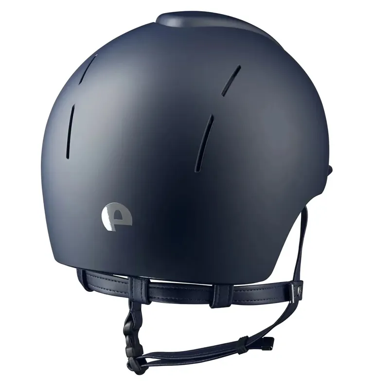 KEP Smart Nova Standard Textile Riding Helmet - Blue-1