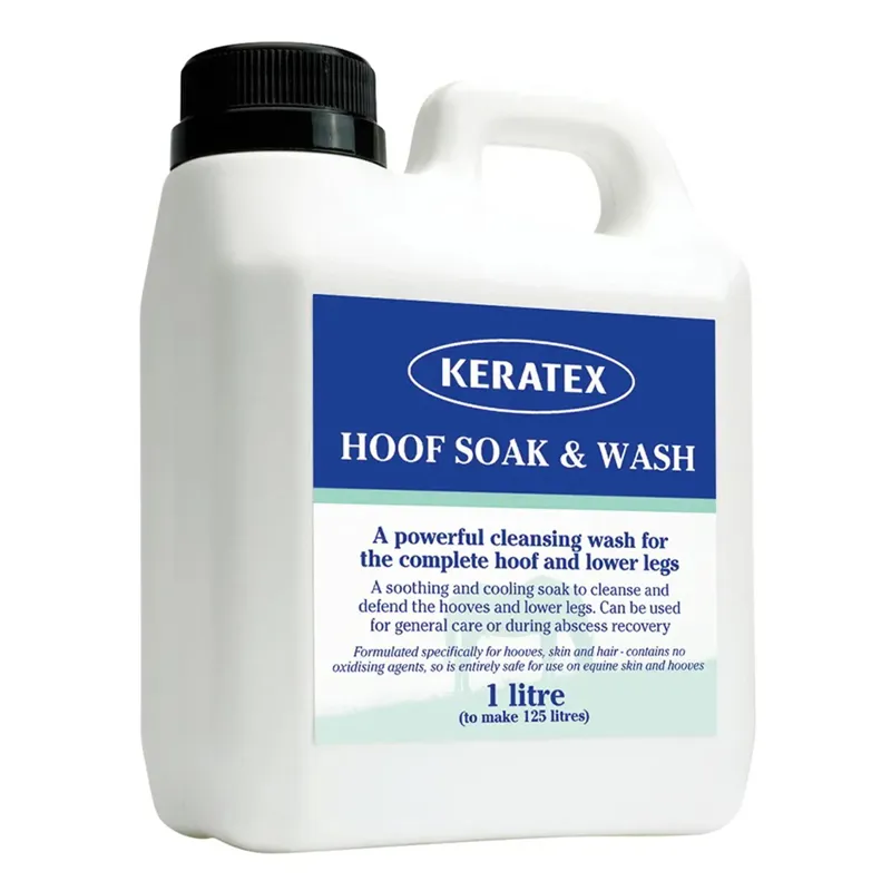 Keratex Hoof Wash and Soak