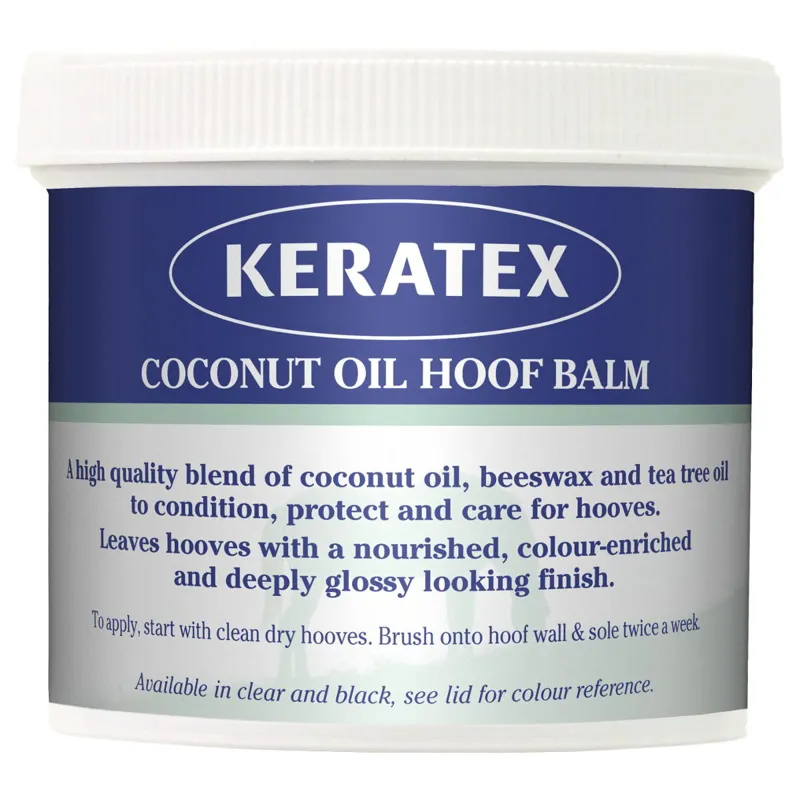 Keratex Coconut Oil Hoof Balm - Black-1