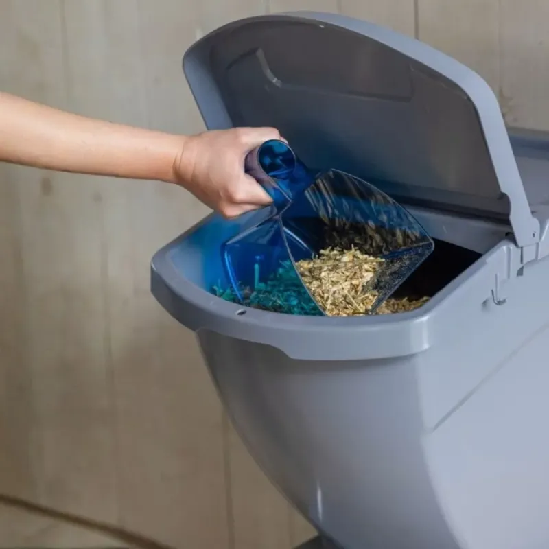 Kerbl Stackable 40L Feed Storage Box-1