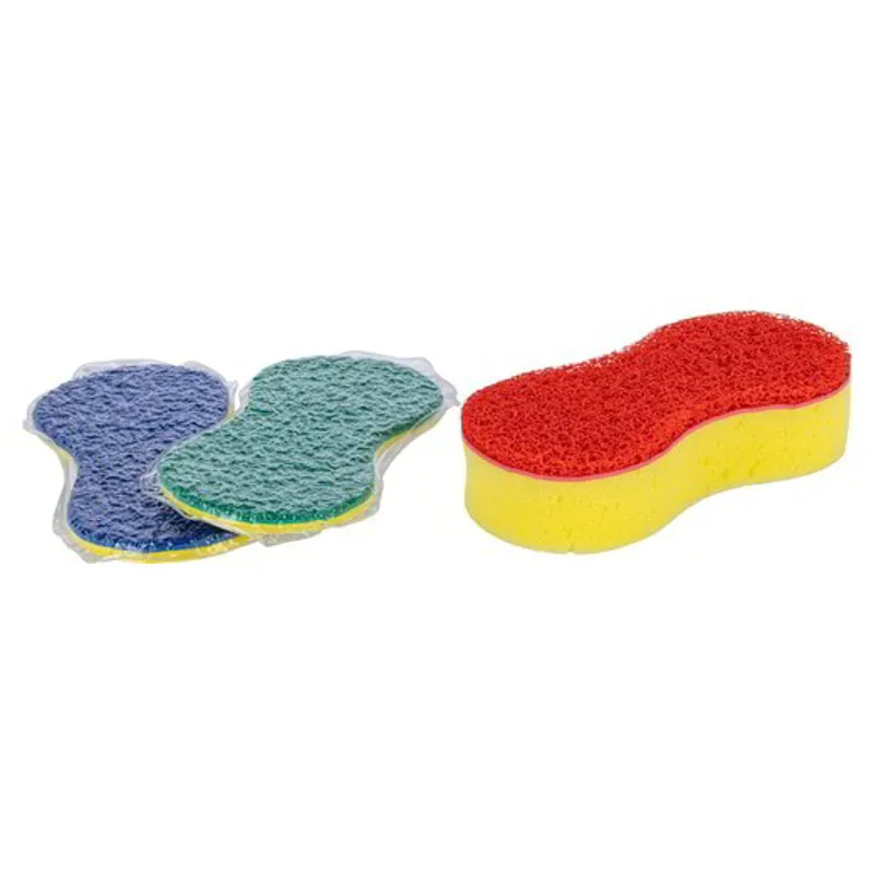 Kerbl Double Sided Sponge Set - 3 Pack