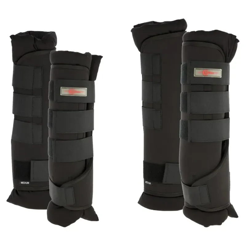 Kerbl Stable/Travel Boots - Black