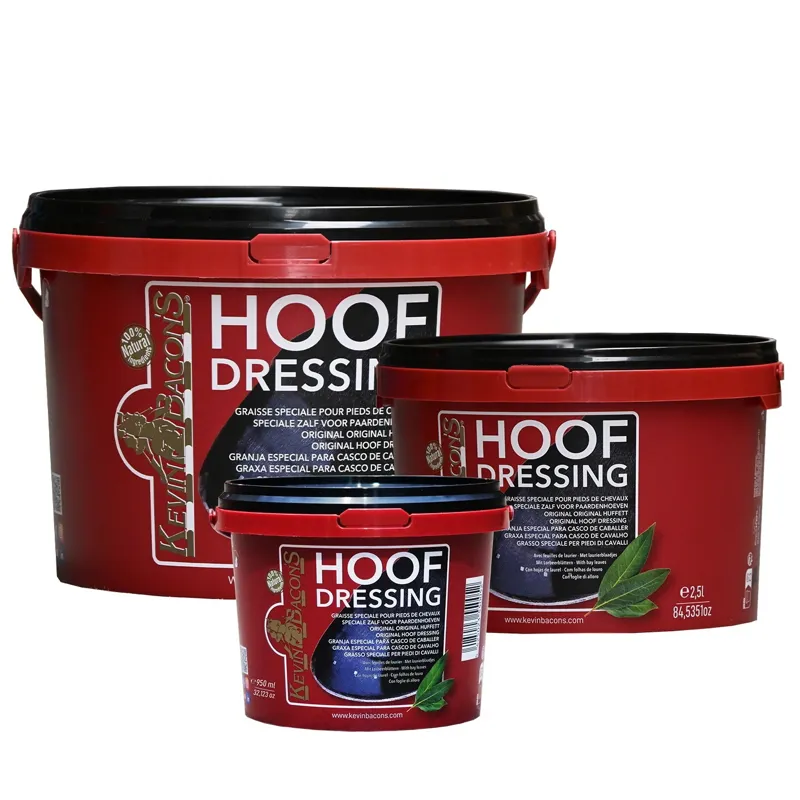 Kevin Bacon's Hoof Dressing - Ash/Black