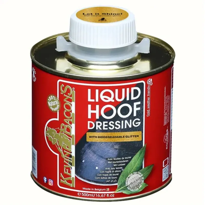 Kevin Bacon's Glitter Edition Liquid Hoof Dressing