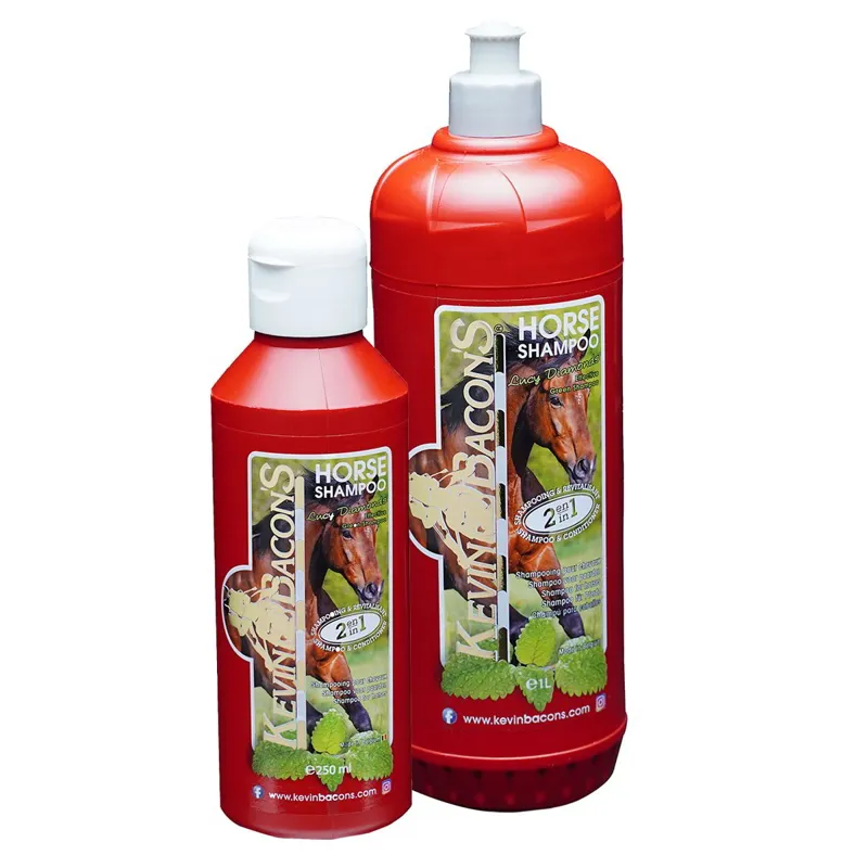 Kevin Bacons Lucy Diamonds 2-in-1 Horse Shampoo and Conditioner
