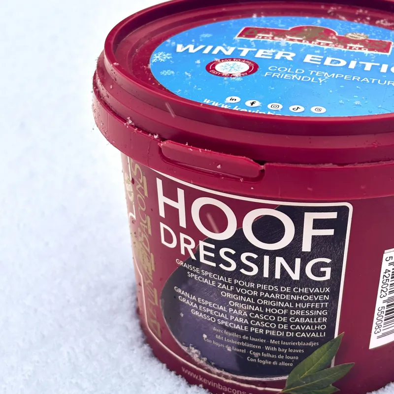 Kevin Bacon Winter Hoof Dressing - Original/Clear-3
