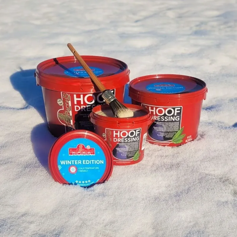 Kevin Bacon Winter Hoof Dressing - Original/Clear-1