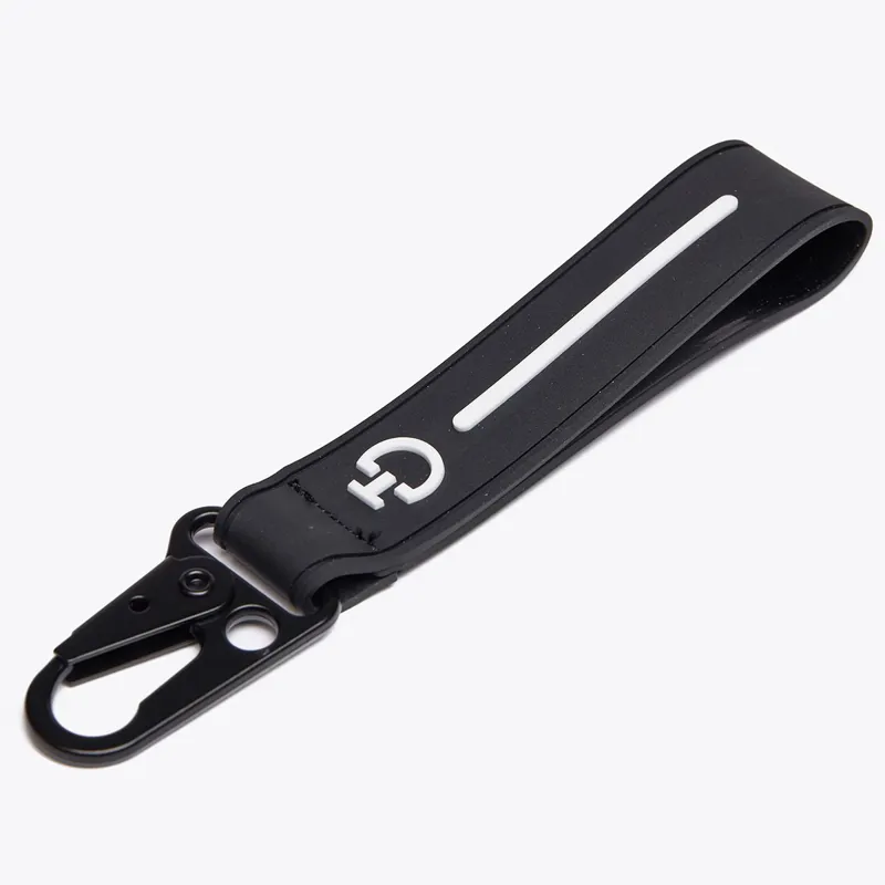 Cavalleria Toscana Logo Keychain - Black-1