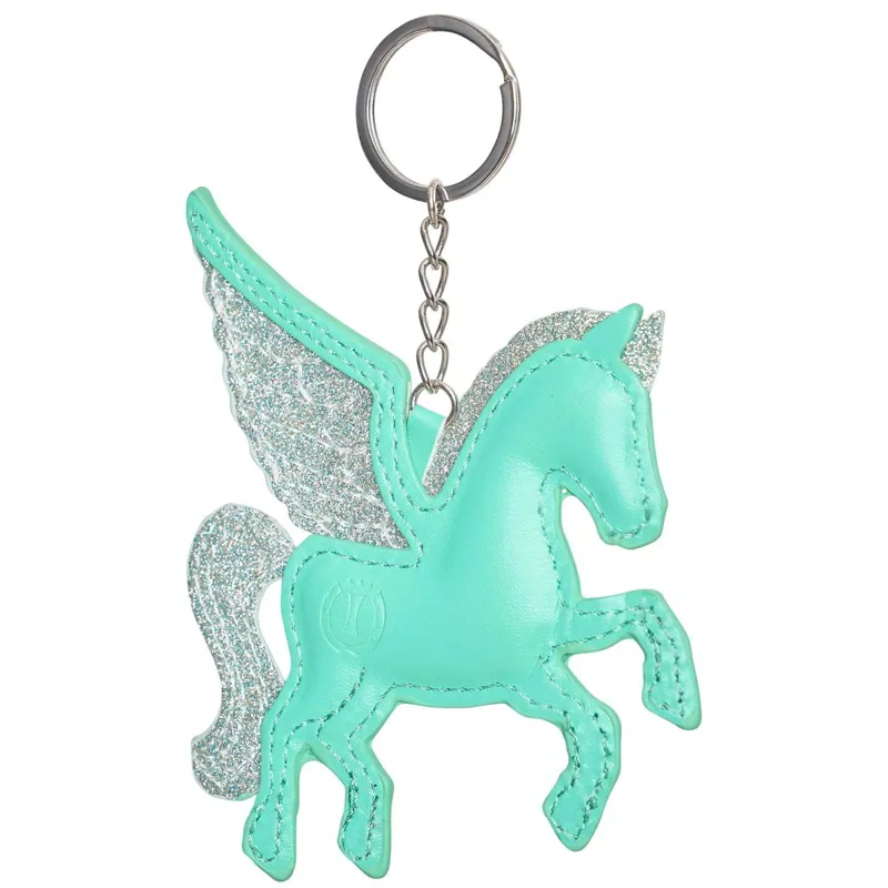Imperial Riding Key To My Horse Keychain - Ocean
