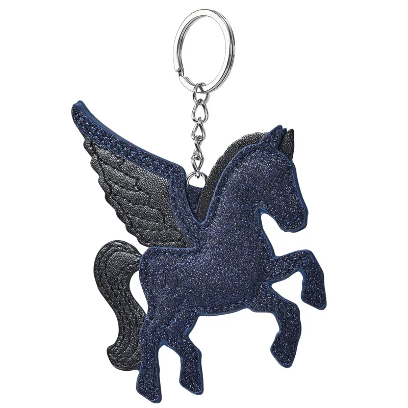 Imperial Riding Key To My Horse Key Ring - Sapphire