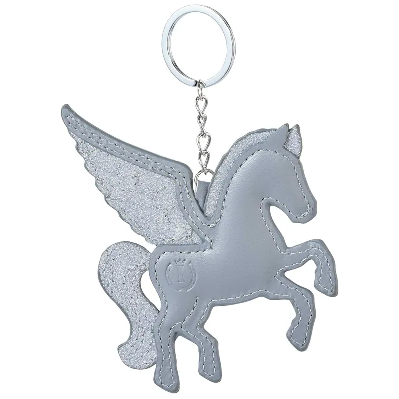 Imperial Riding Key To My Horse Key Chain - Silver