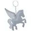 Imperial Riding Key To My Horse Key Chain - Silver