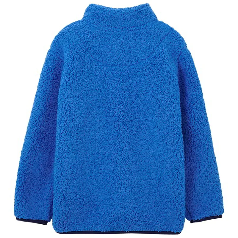 Lighthouse Kian Junior Boys Fleece - Blue-1