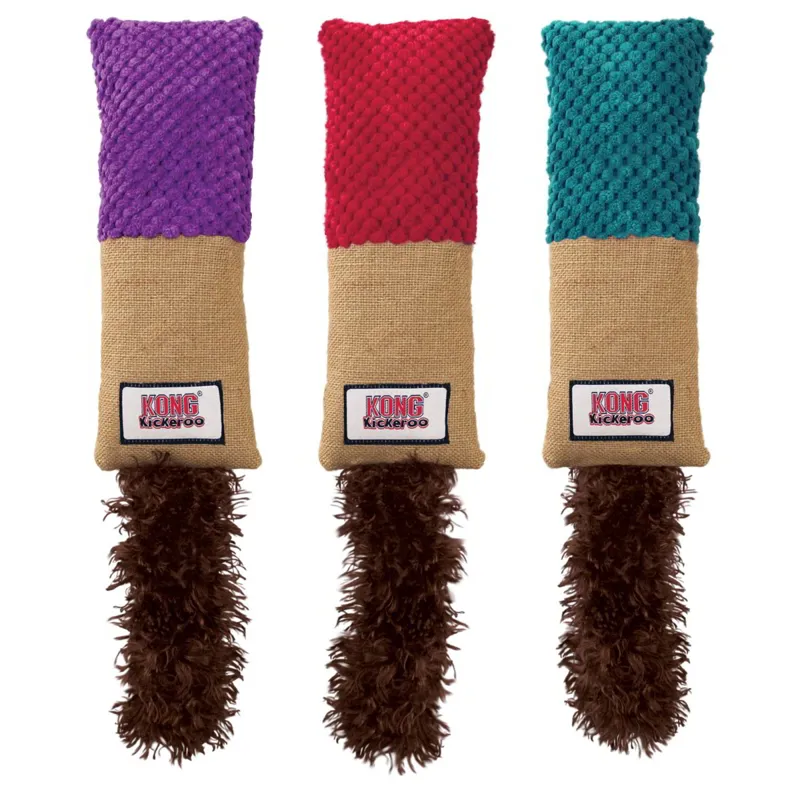 KONG Kickeroo Cuddler Cat Toy - Assorted