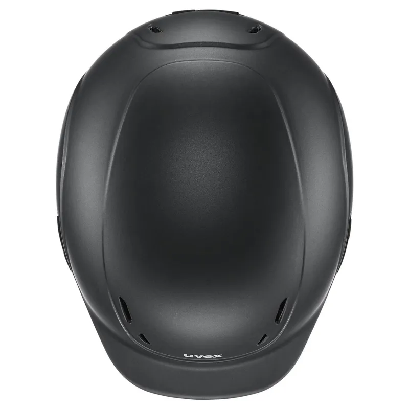 Uvex Kidoxx Matt Helmet - Matt Black-4