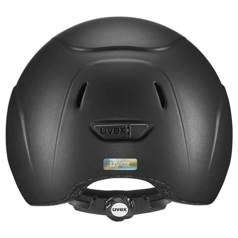 Uvex Kidoxx Matt Helmet - Matt Black-1